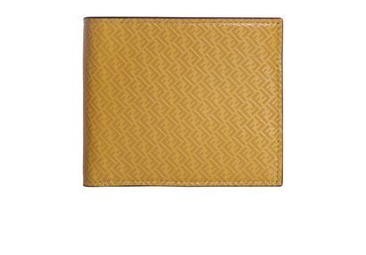 Fendi Micro FF Bi-fold Wallet, front view